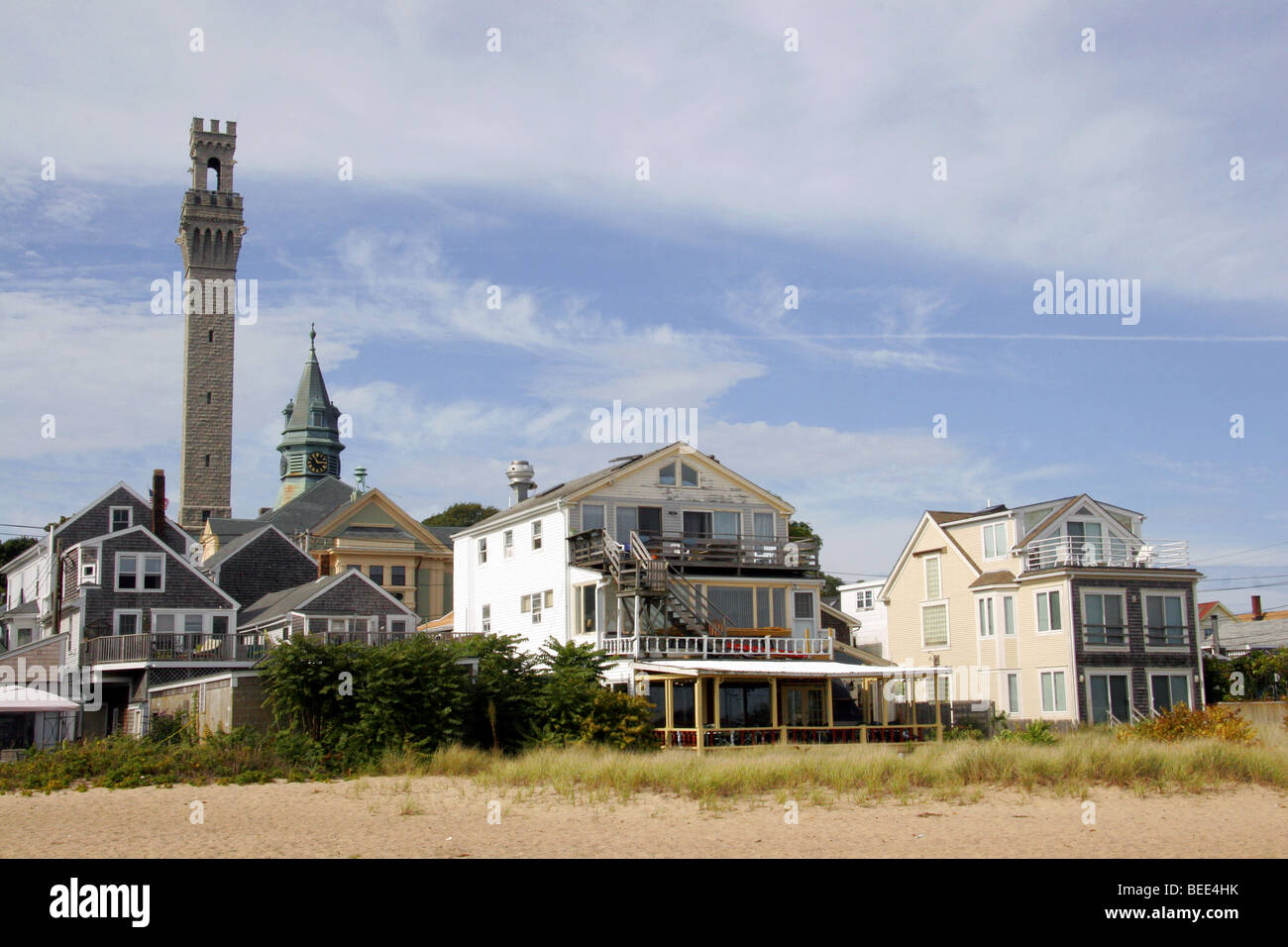 Provincetown Cape Cod Massachusetts Usa Stock Photo Alamy