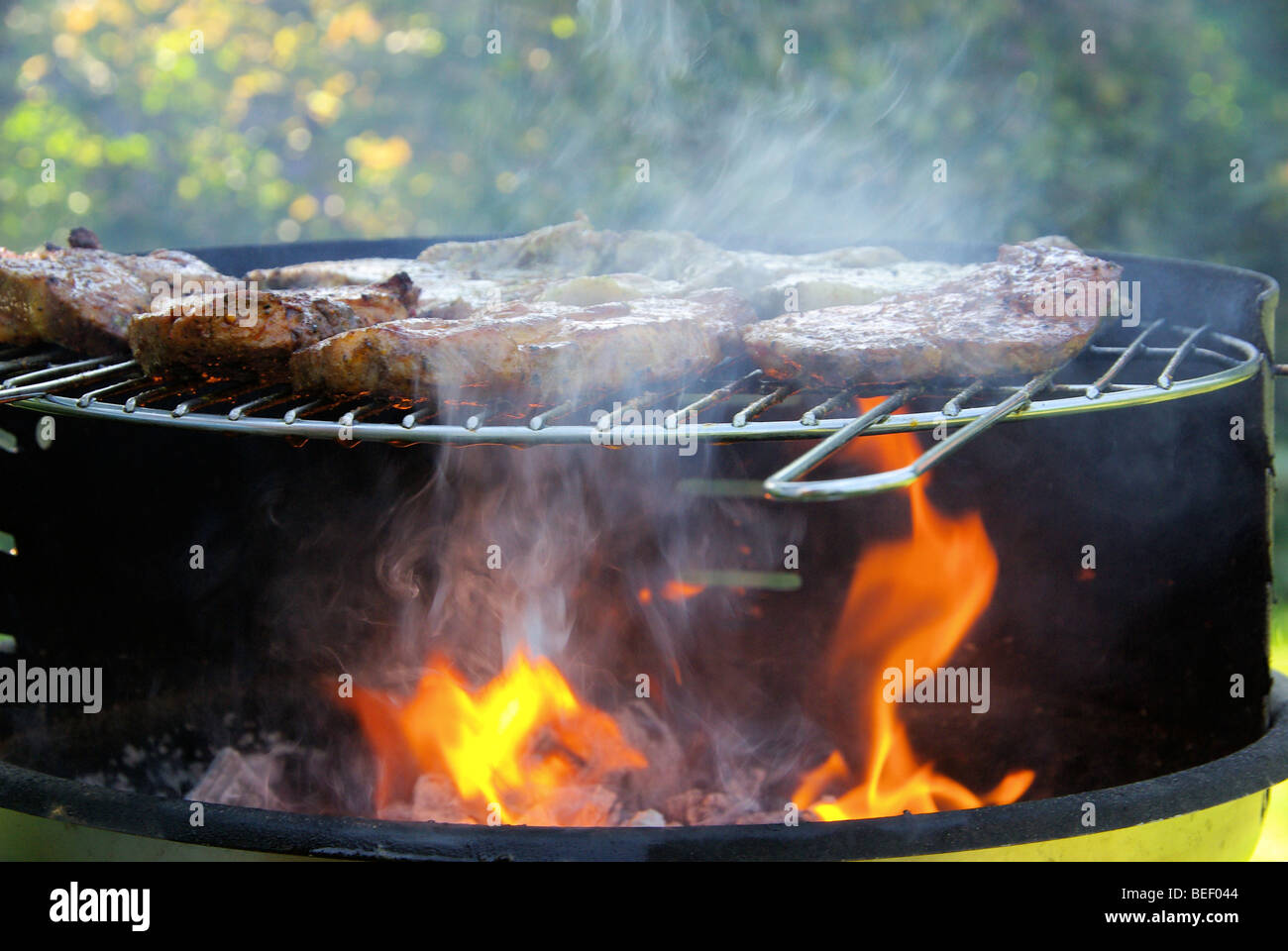 Grillen Barbecue Stock Photo Alamy