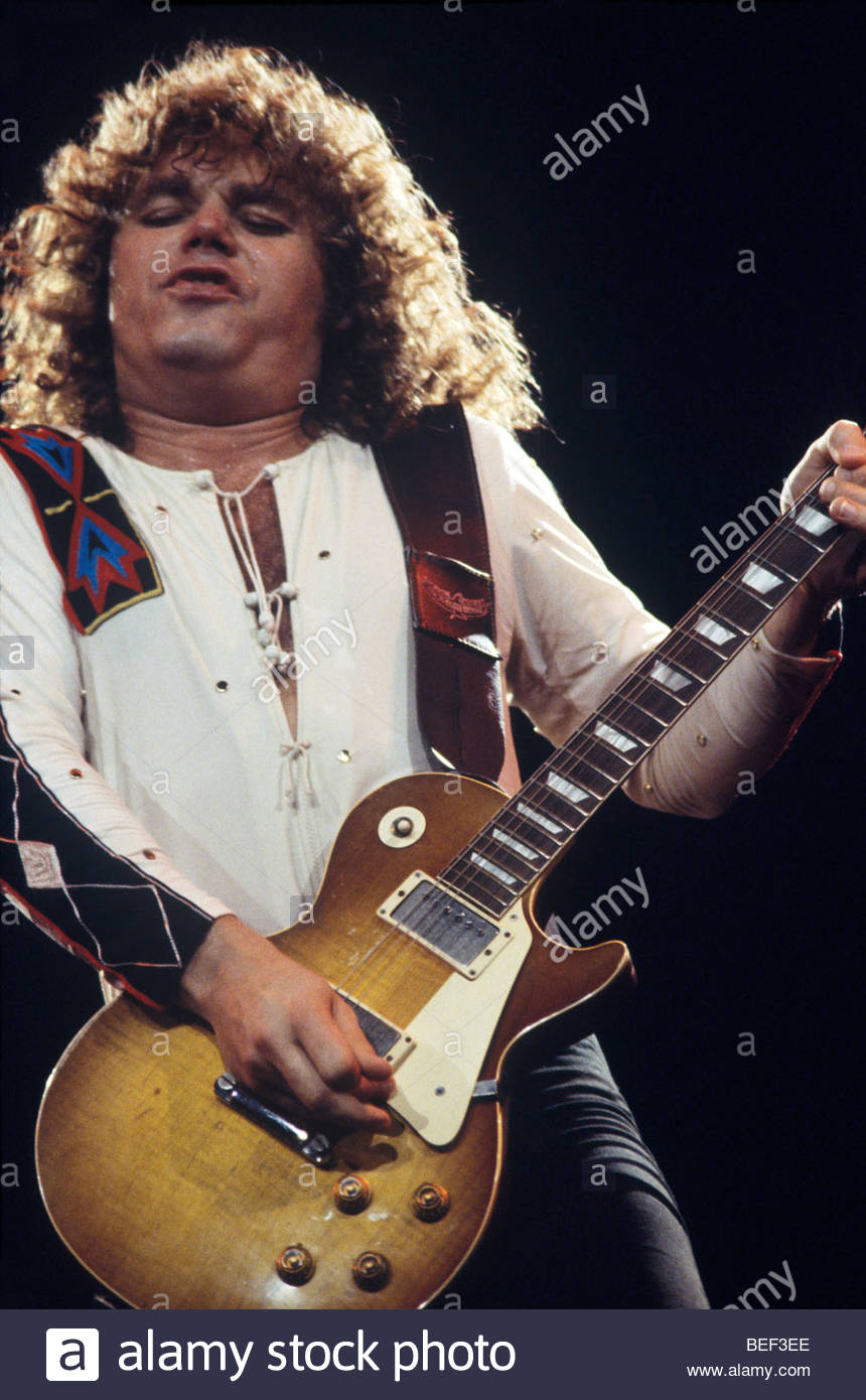 Gary Richrath of the Rock Band REO Speedwagon Stock Photo, Royalty Free Image 26147590 Alamy