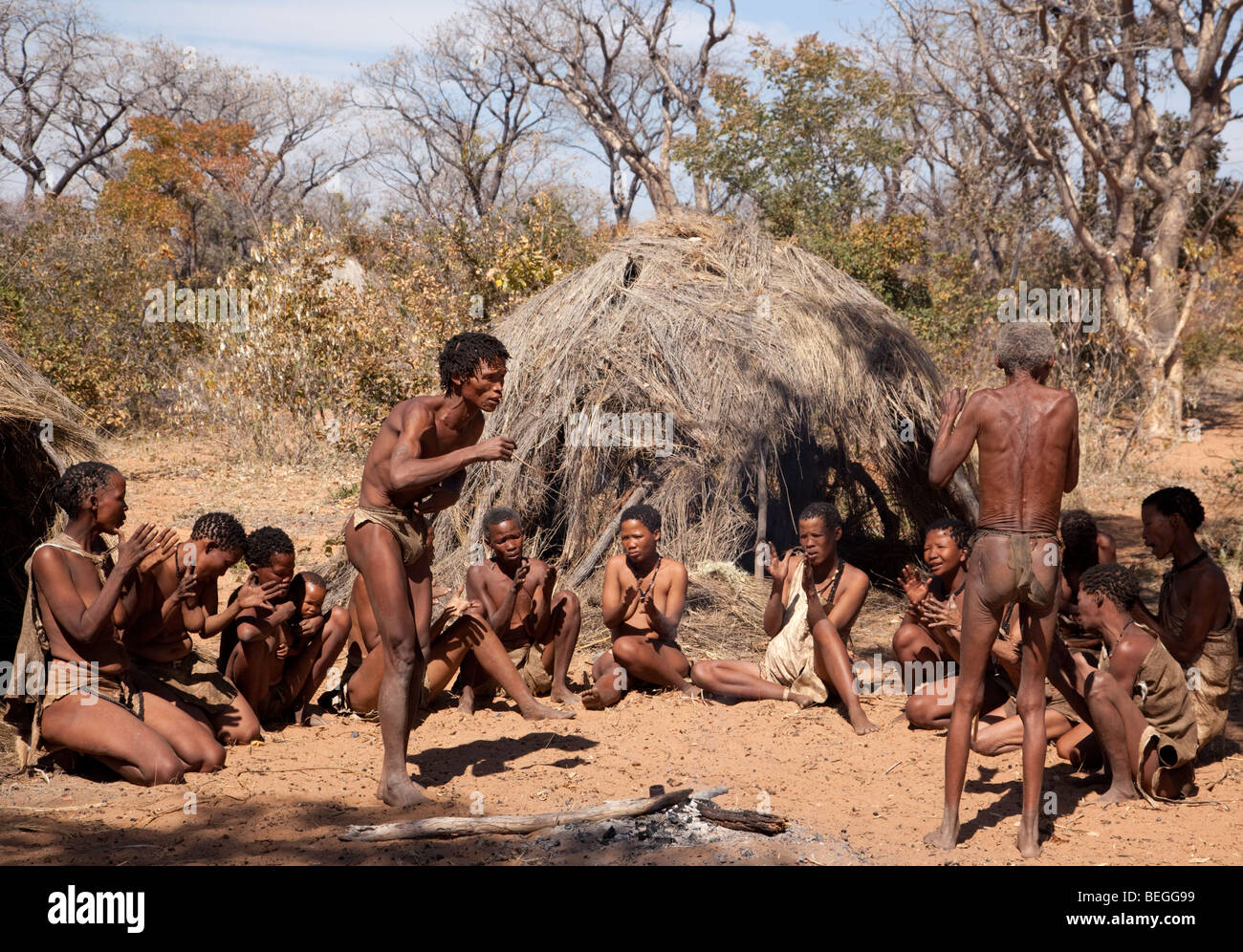 Kung bushman essay picture