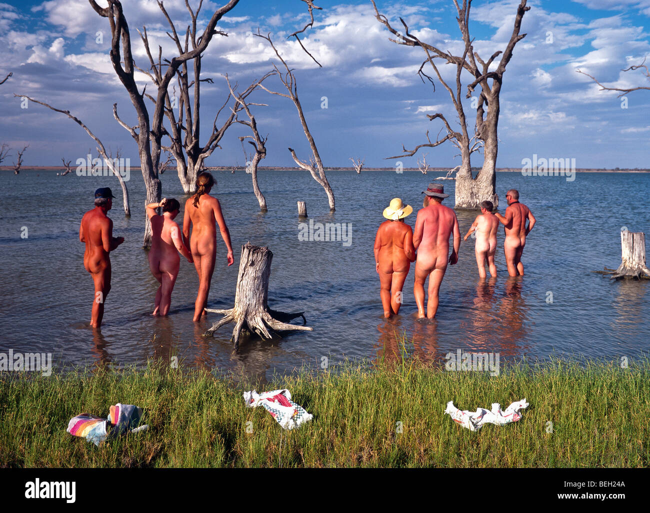 Australian Nudist Camp 17
