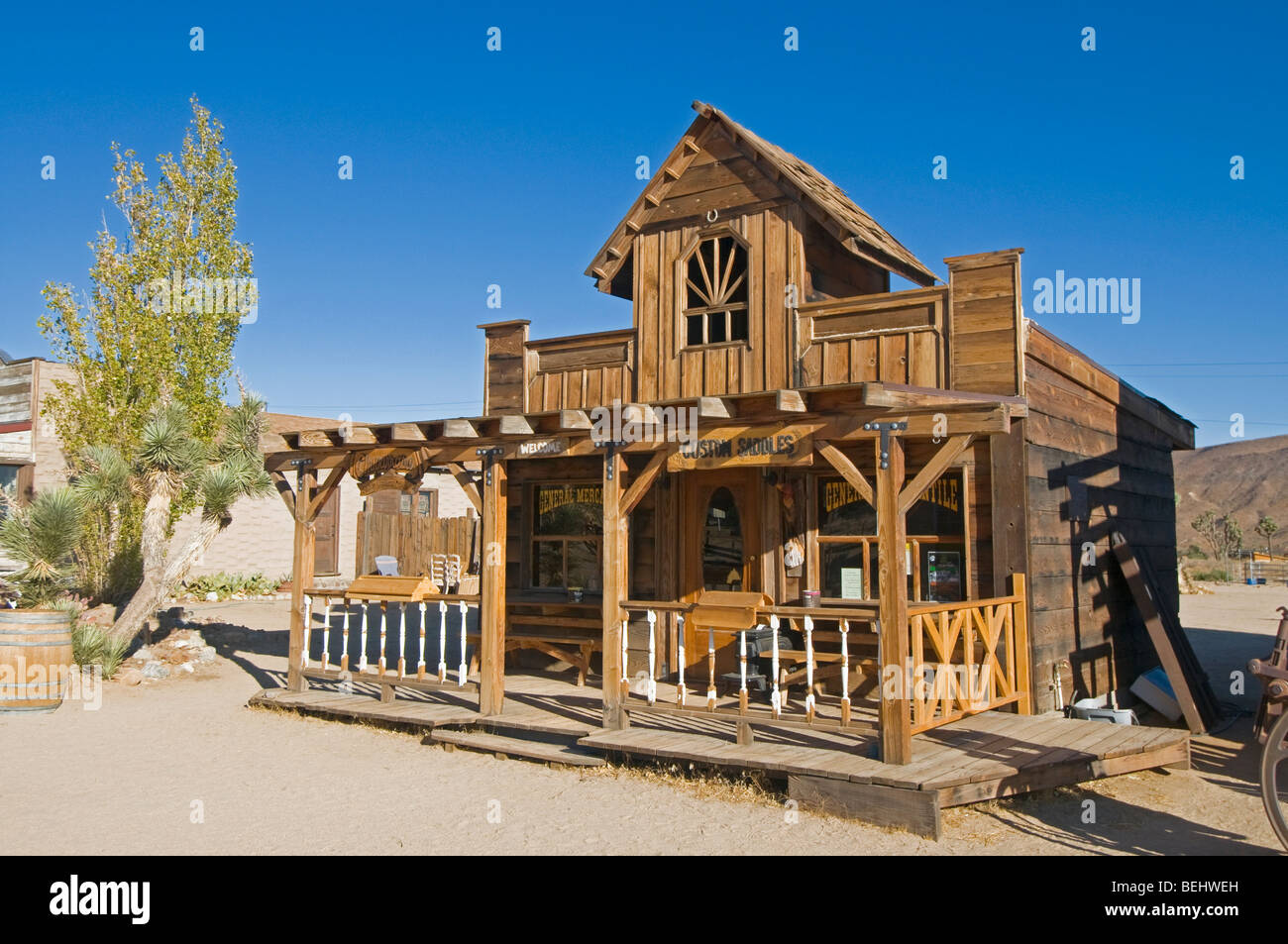 the old western movie set of pioneertown california now used as a stock photo royalty free the old western movie set of pioneertown california now used as a stock photo royalty free