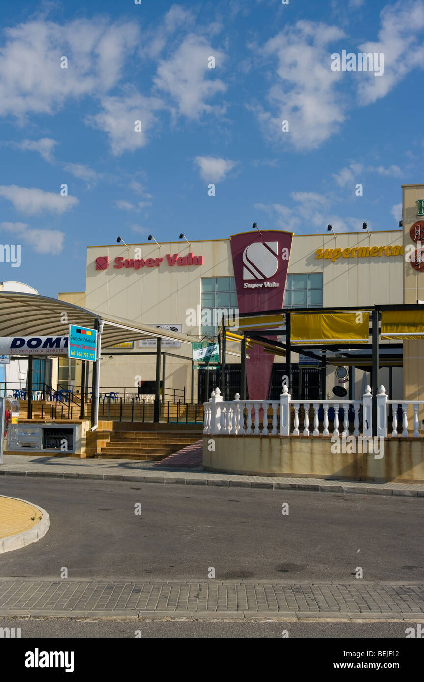 Spanish Supermarket Super Valu La Marina San Fulgencio Spain Stock Photo, Royalty Free Image Spanish Supermarket Super Valu La Marina San Fulgencio Spain Stock Photo, Royalty Free Image