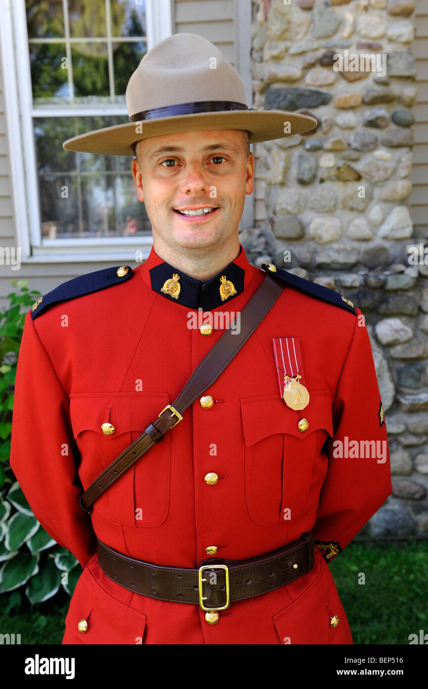 Canadian Mounties Uniform 91