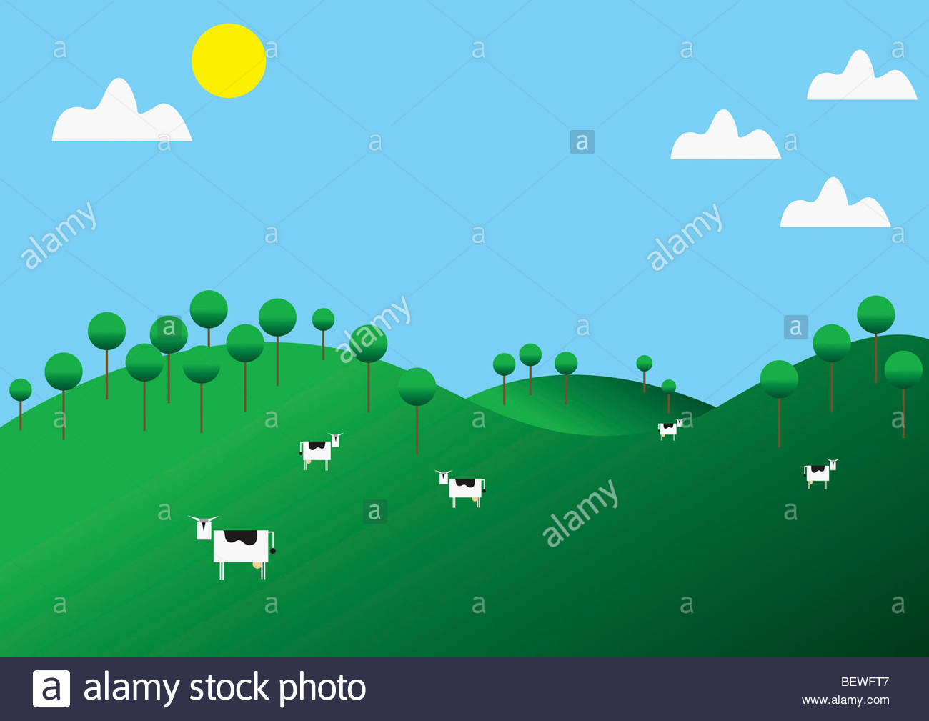 cows-grazing-in-country-field-BEWFT7.jpg