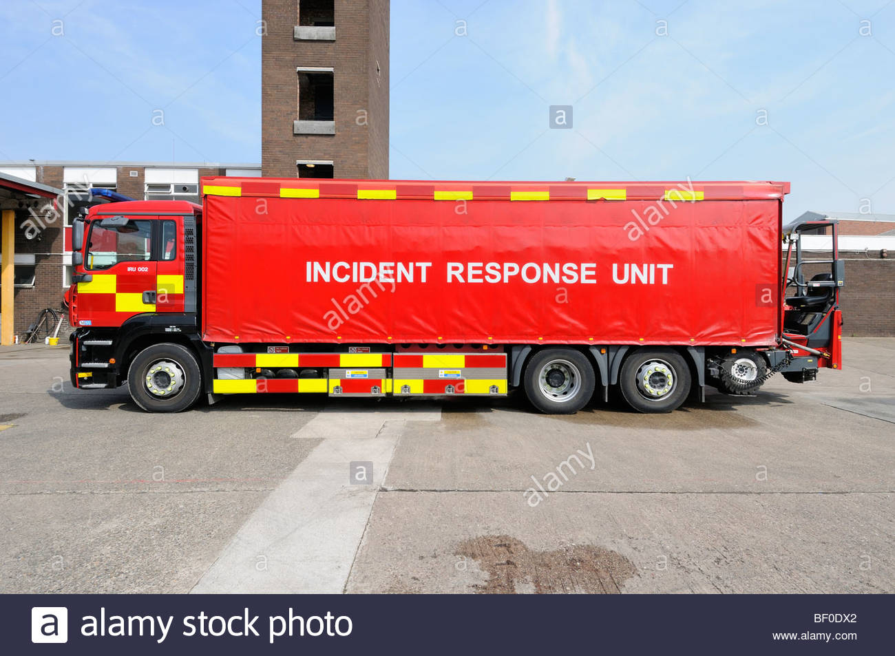 Mass Decontamination Incident Response Unit Stock Photo, Royalty Free
