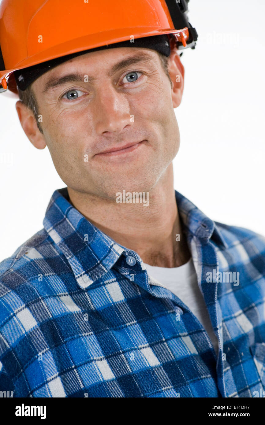 Portrait of a craftsman Stockfoto, Lizenzfreies Bild: 26462835 - Alamy