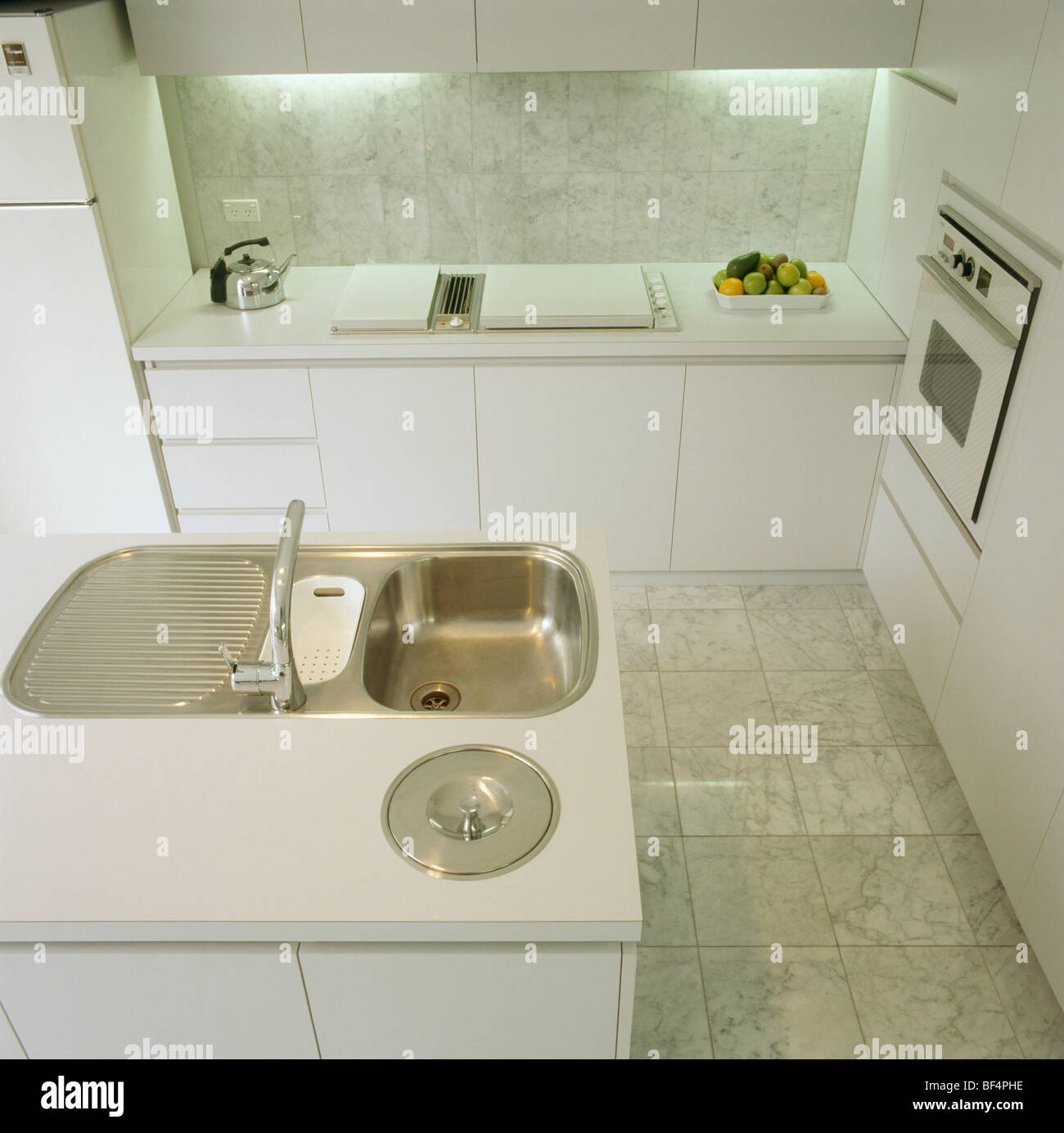 Kitchen Island Unit With Sink And Hob island unit with stainless steel sink in modern white kitchen with Kitchen Island Unit With Sink And Hob island unit with stainless steel sink in modern white kitchen with