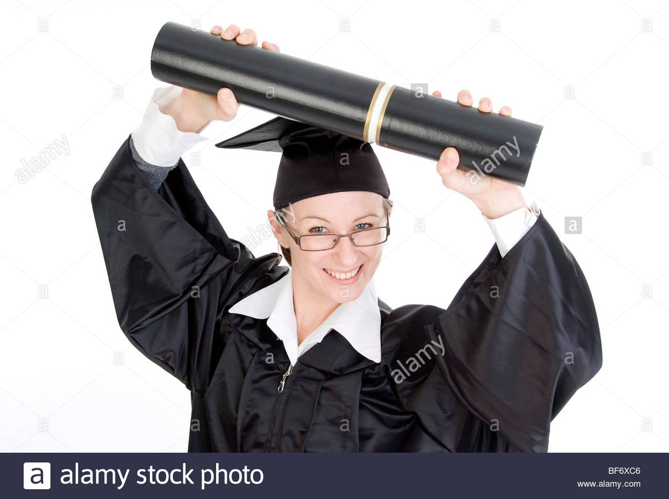 degree holder Stock Photo, Royalty Free Image 26582646 Alamy