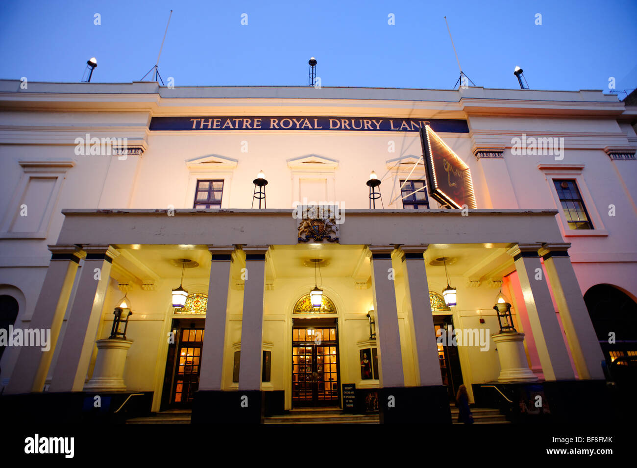 Theatre Royal Drury Lane. London. UK 2009 Stock Photo, Royalty Free Image 26618163 Alamy