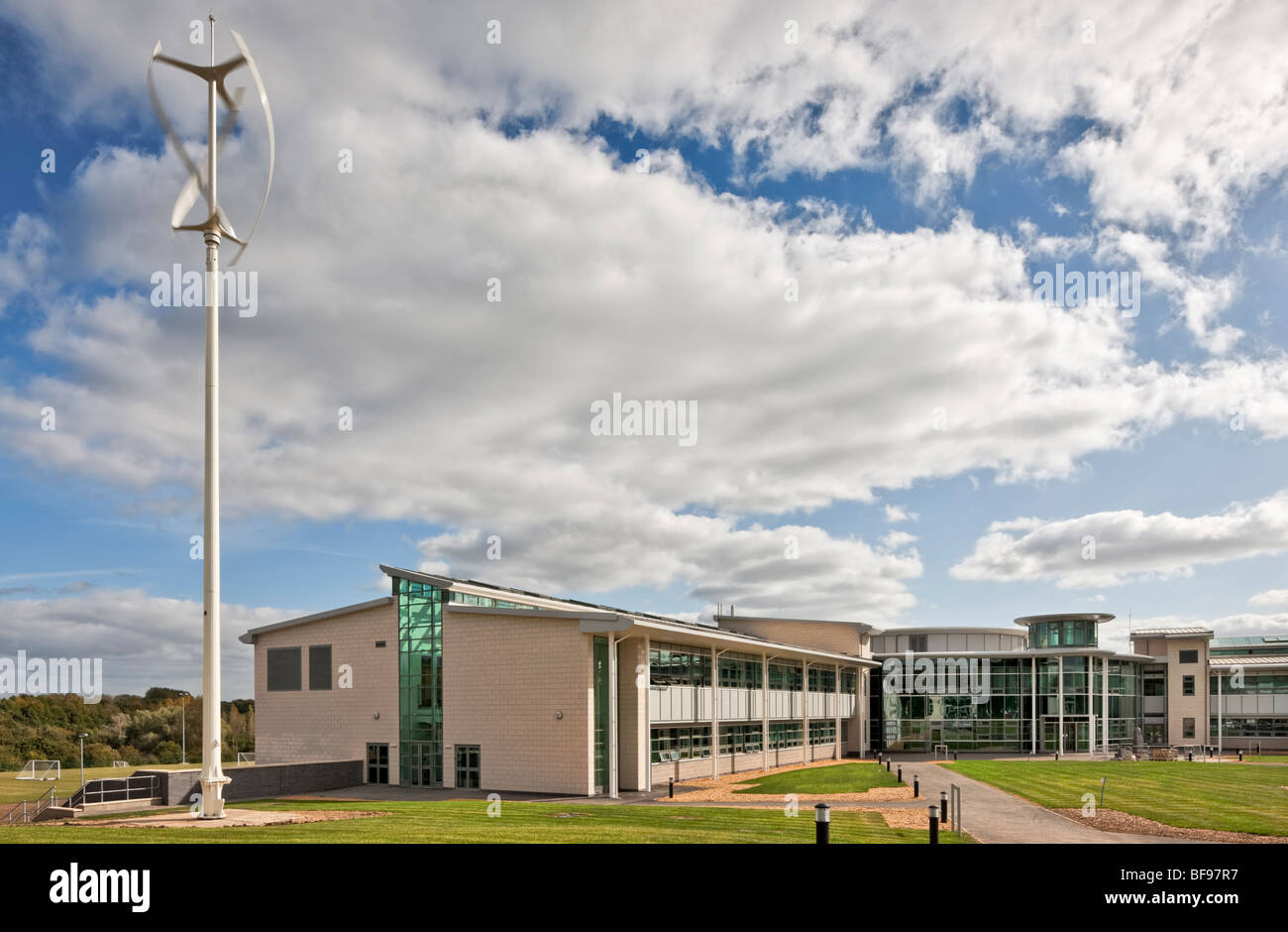 Madeley Academy in Telford Stock Photo, Royalty Free Image 26633915