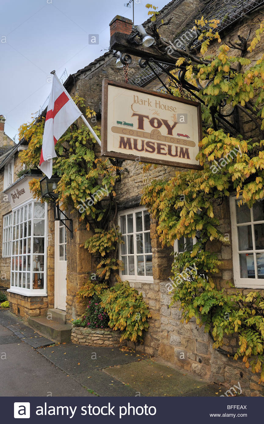 Toy Museum at StowontheWold, Gloucestershire, Cotswold, England