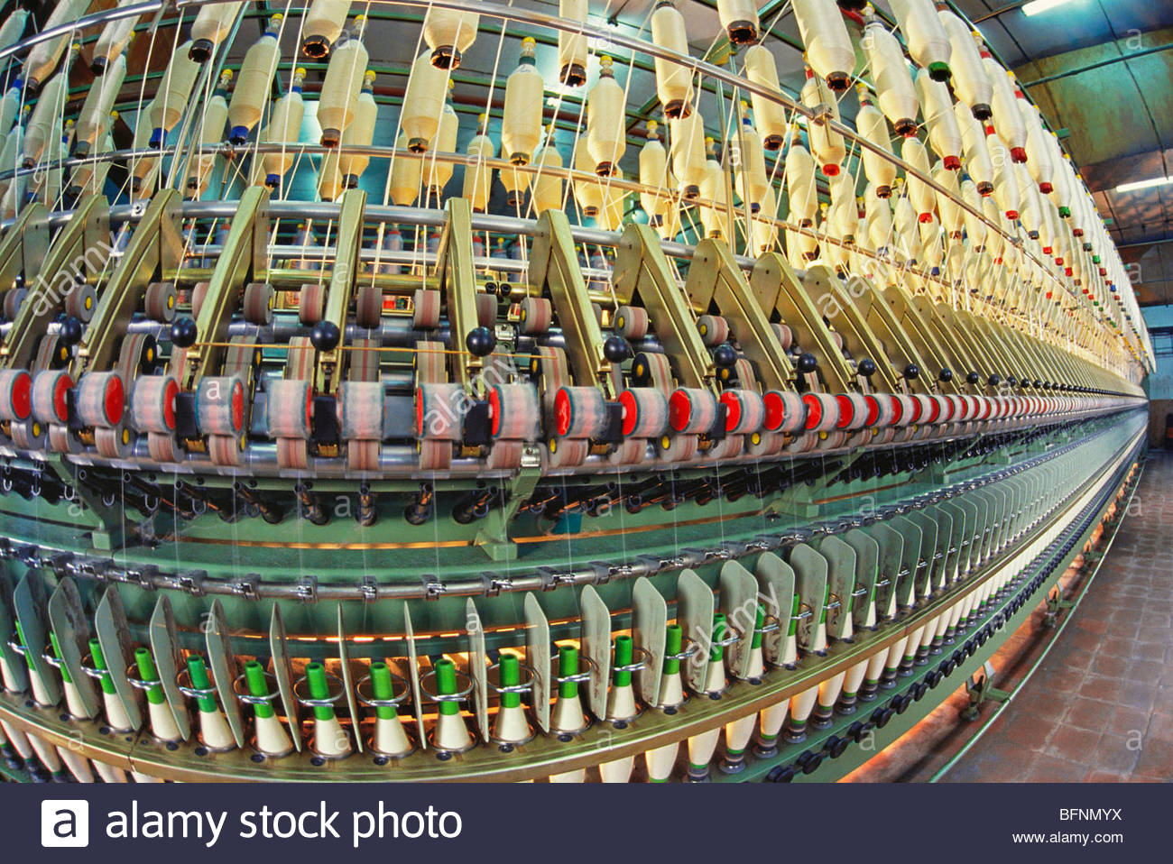 NCP 62489 Yarn spinning machine in textile industry ; India Stock