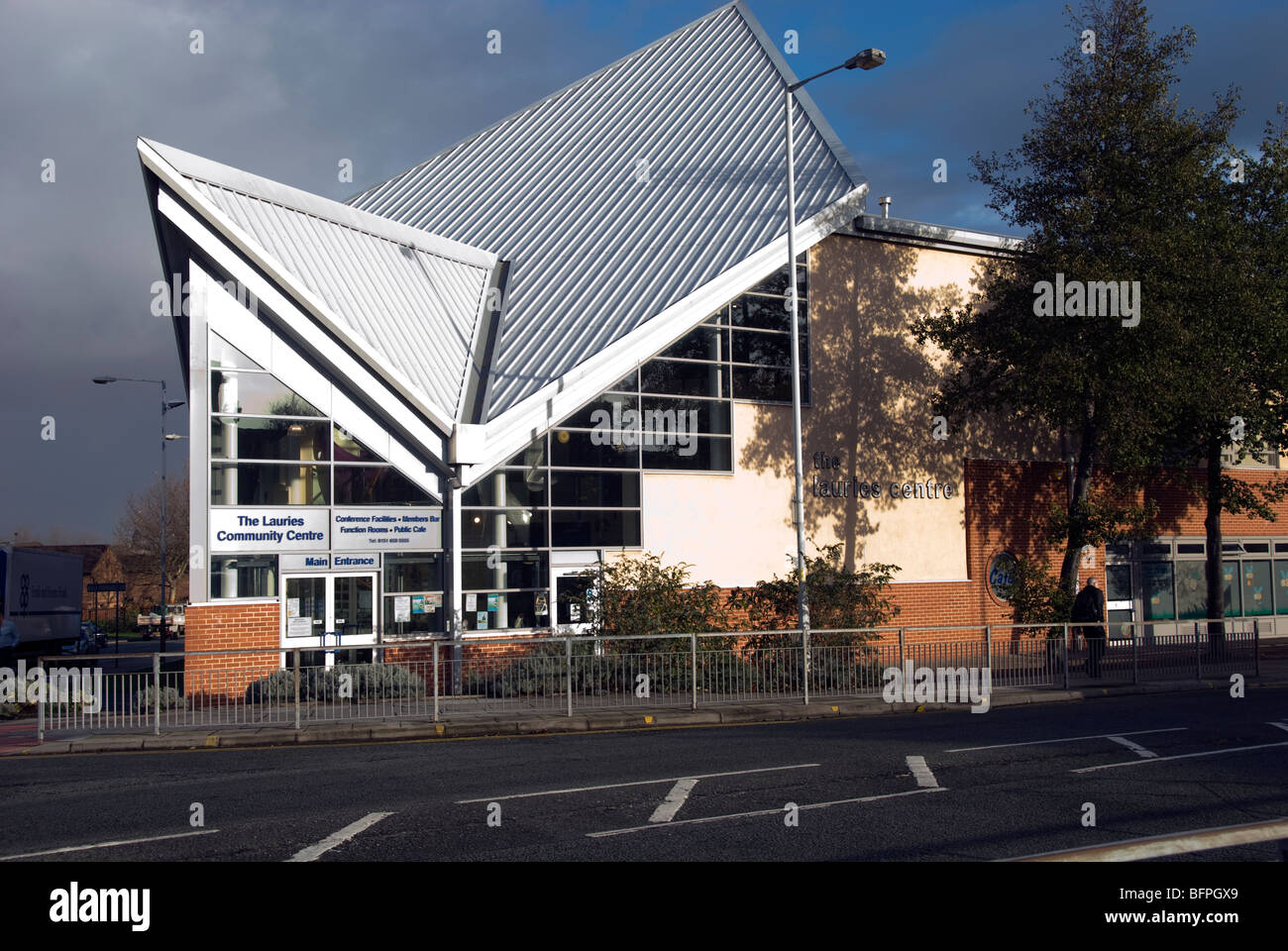 The Lauries Centre, Birkenhead, Merseyside Stock Photo, Royalty Free