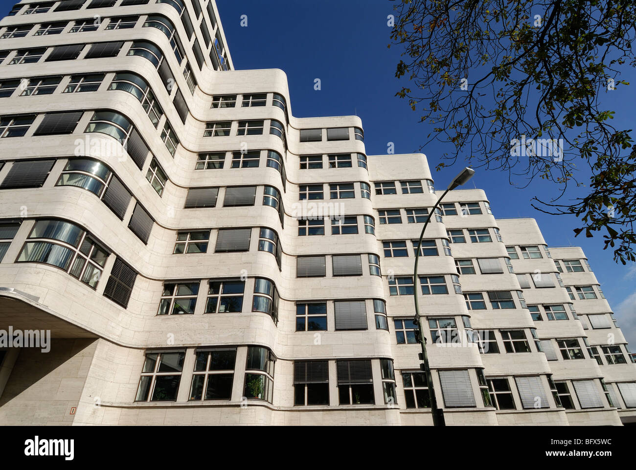 Berlin germany shell haus modernist architectural building 1931 architect emil fahrenkamp