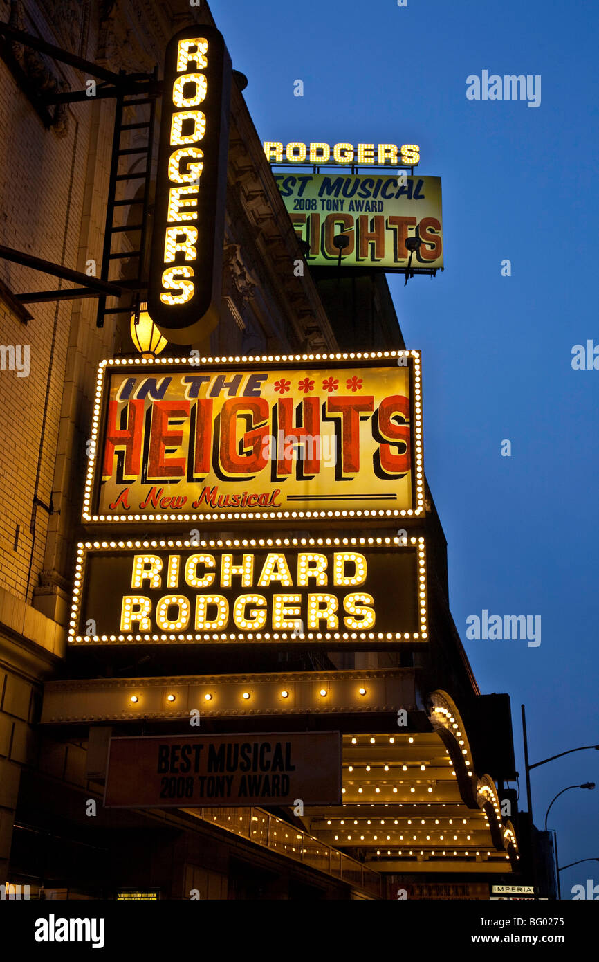 Broadway Theater Marquee Nyc Stock Photo Royalty Free Image 27046633