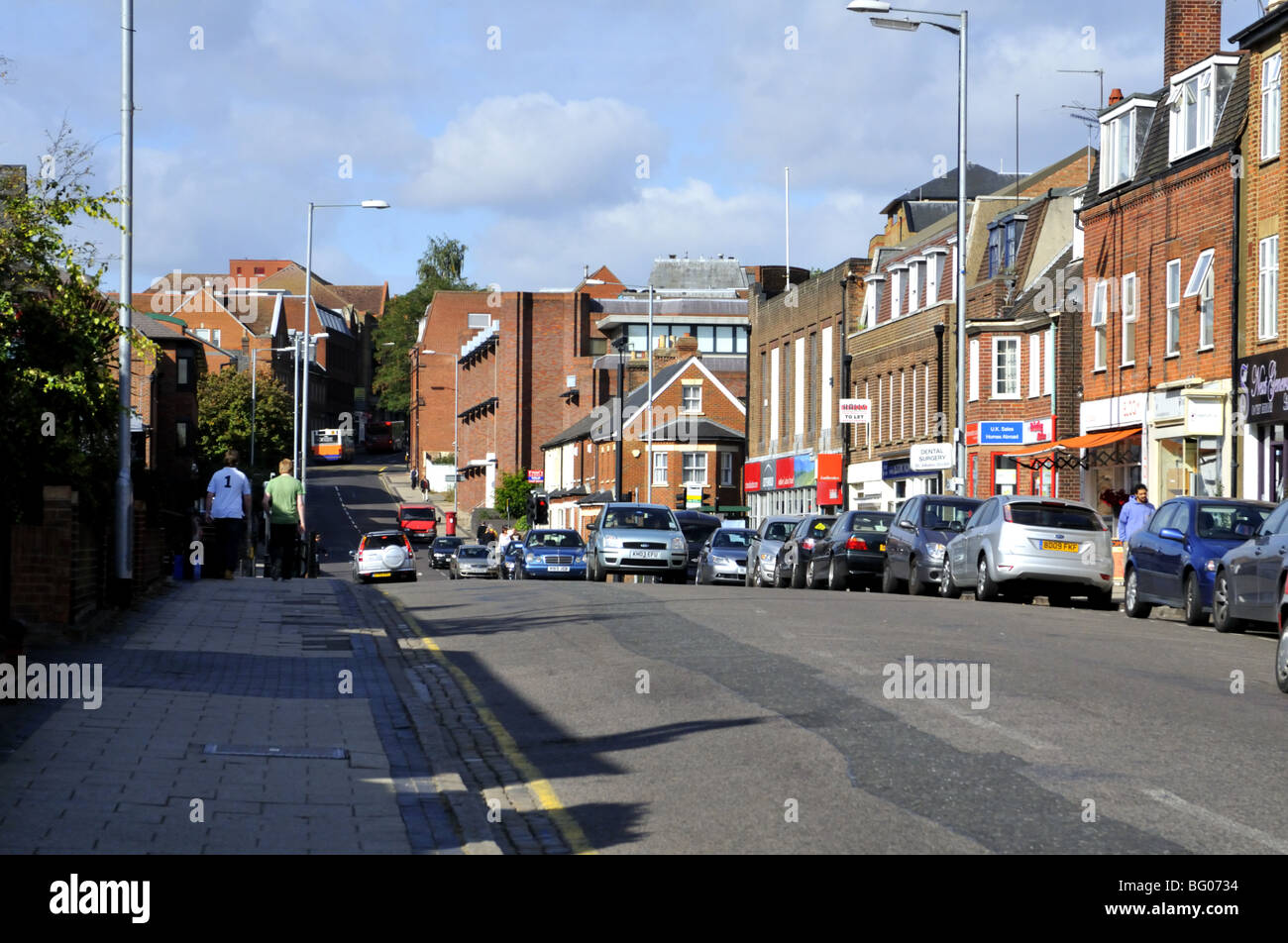 Victoria Street, St Albans, Hertfordshire, UK Stock Photo, Royalty Free Image 27050440 Alamy