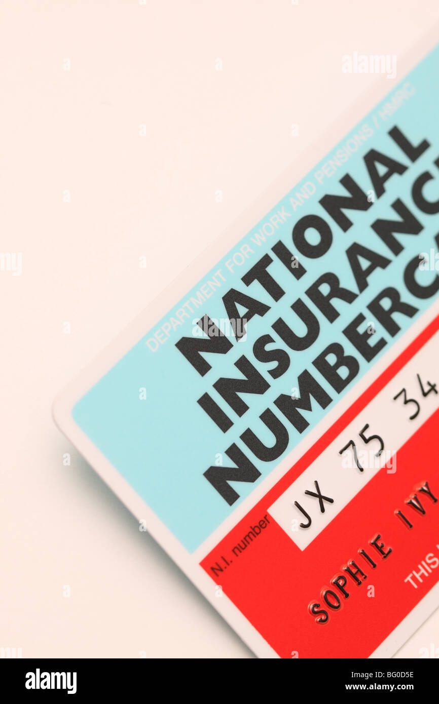 What are National Insurance numbers?