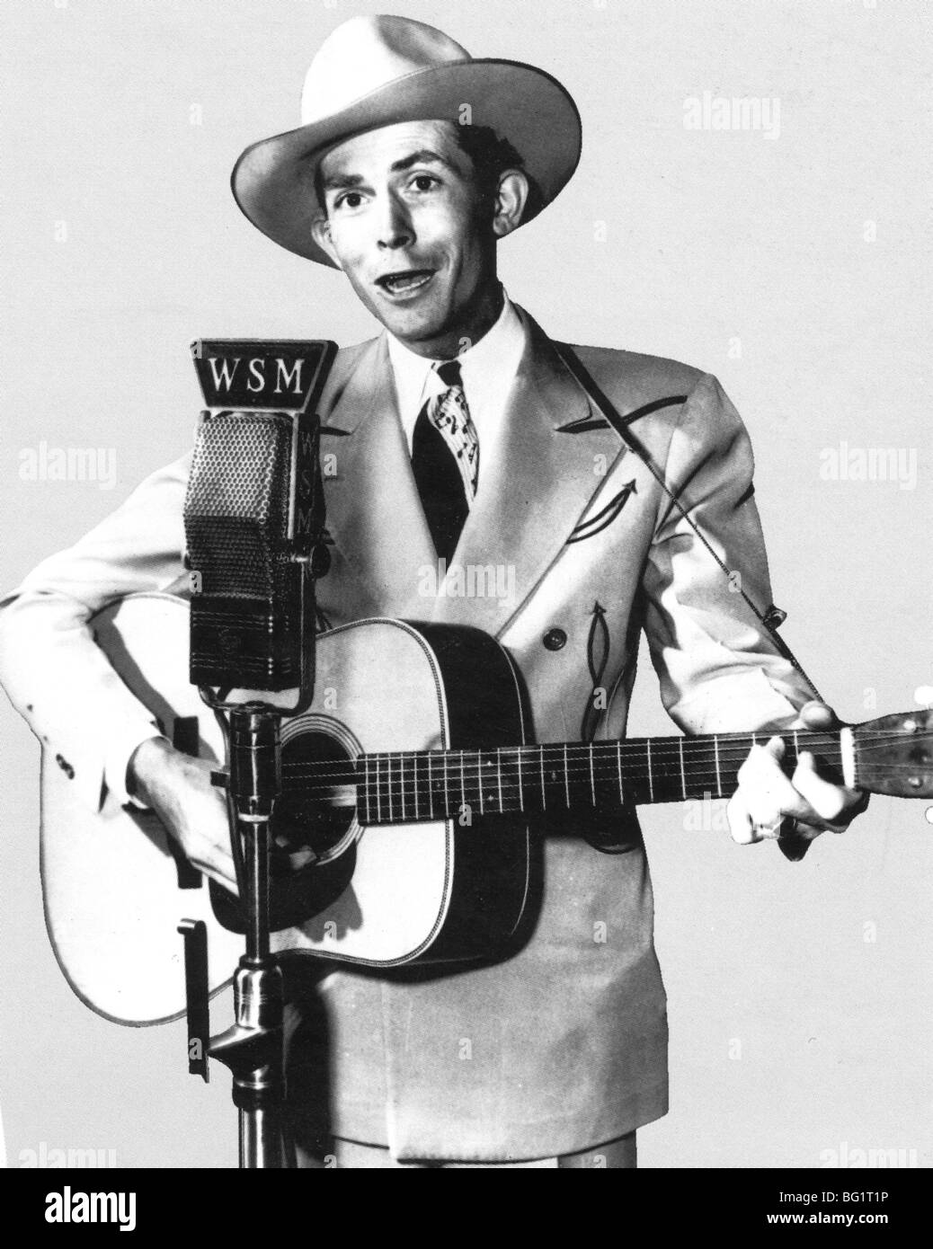 Hank Williams Black And White Stock Photos Images Alamy