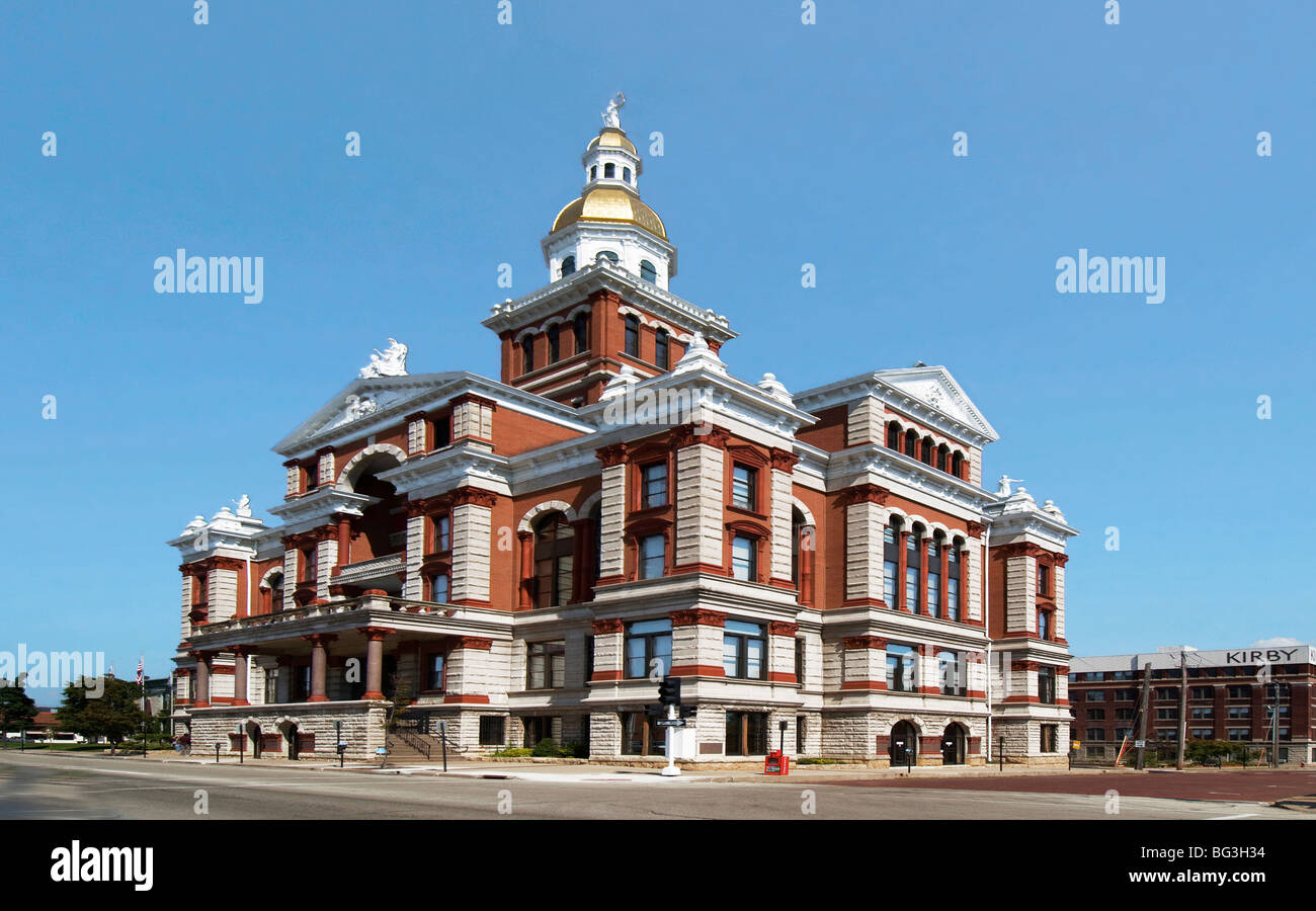 Dubuque County Courthouse in Dubuque Iowa Stock Photo Royalty Free Dubuque County Courthouse in Dubuque Iowa Stock Photo Royalty Free