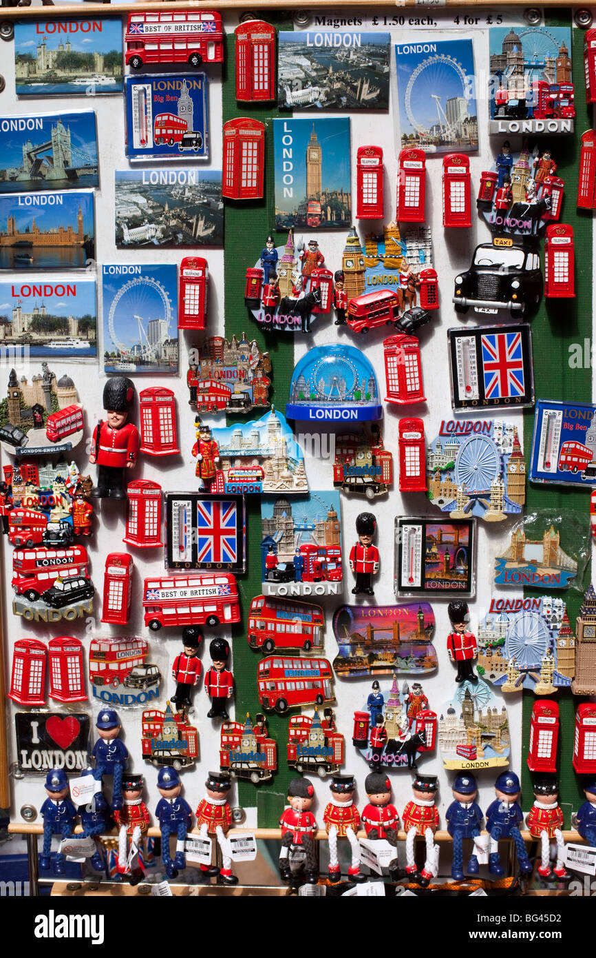 England, London, Souvenirs Stock Photo, Royalty Free Image: 27136958 ...