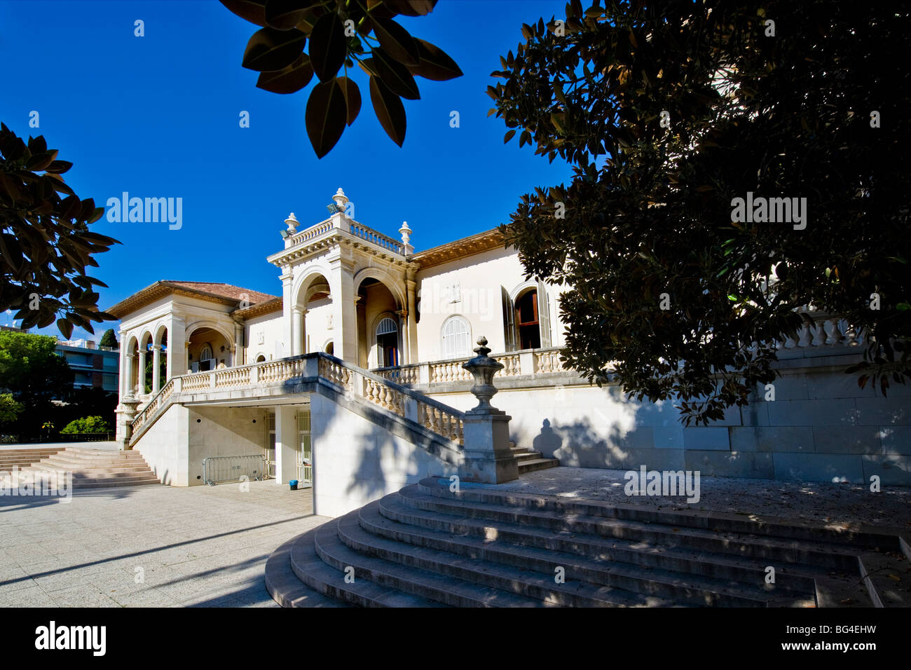 Villa Ormond, Sanremo, Imperia province, Italy Stock Photo: 27144149 ...