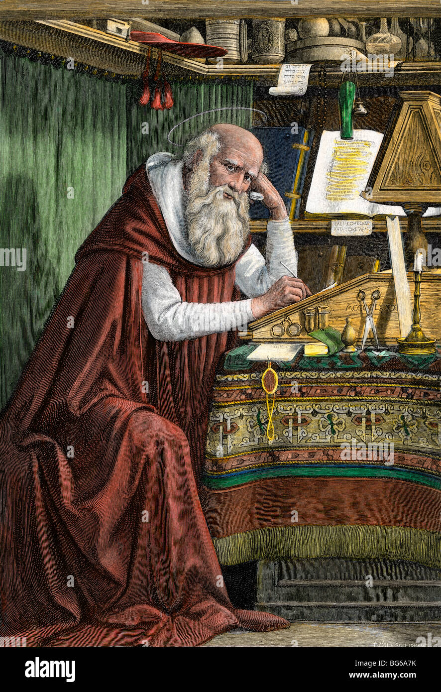 St Jerome Latin Vulgate 82