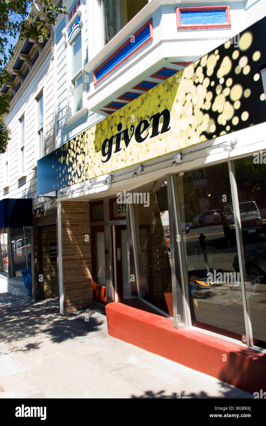 gay novelity district stores/shops Castro