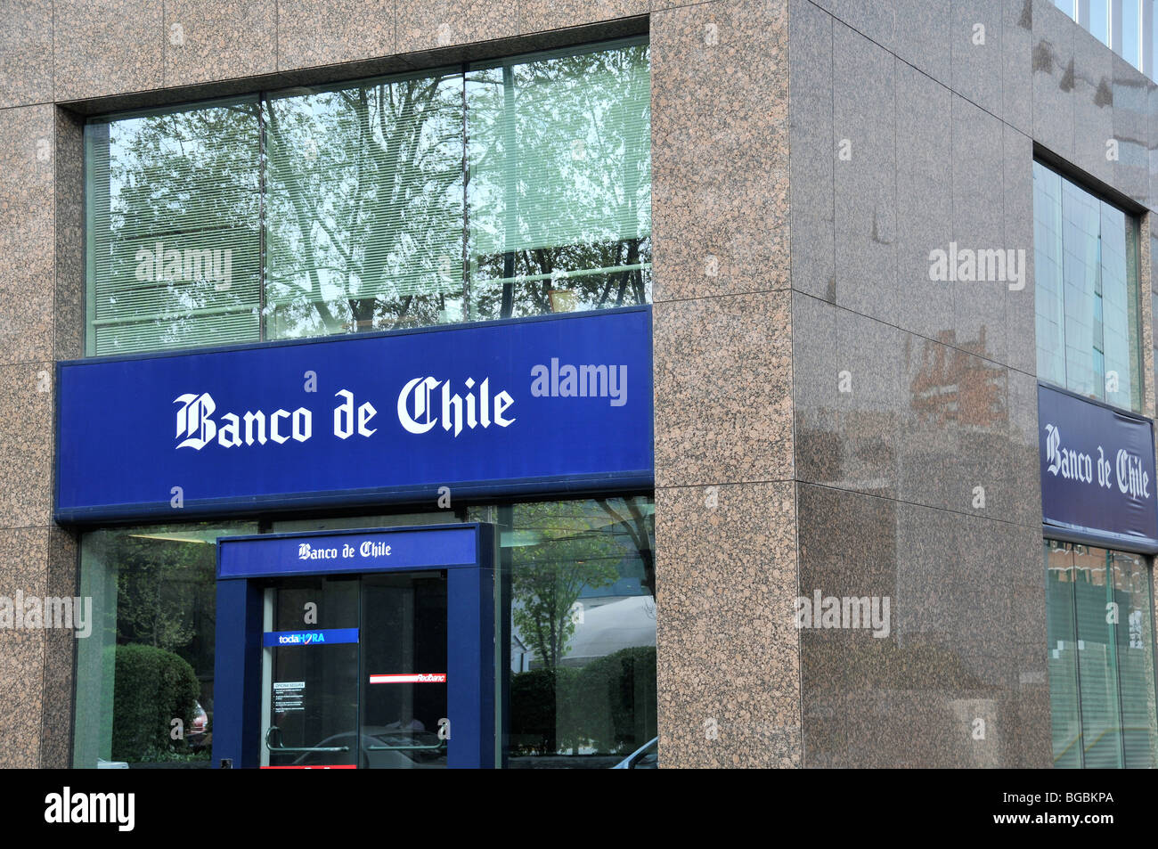 Banco de Chile, Santiago, Chile Stock Photo, Royalty Free Image