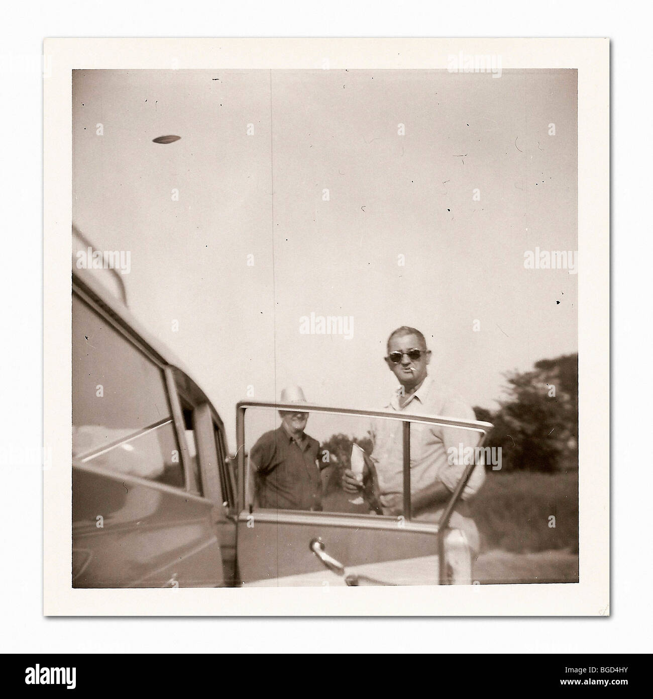 Vintage Polaroid Photo 105