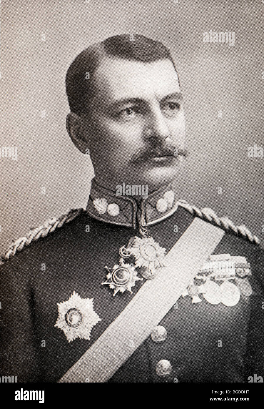 Sir Henry Macleod Leslie Rundle, 1856 to 1940. British Army general. Stock Photo - sir-henry-macleod-leslie-rundle-1856-to-1940-british-army-general-BGDDHT