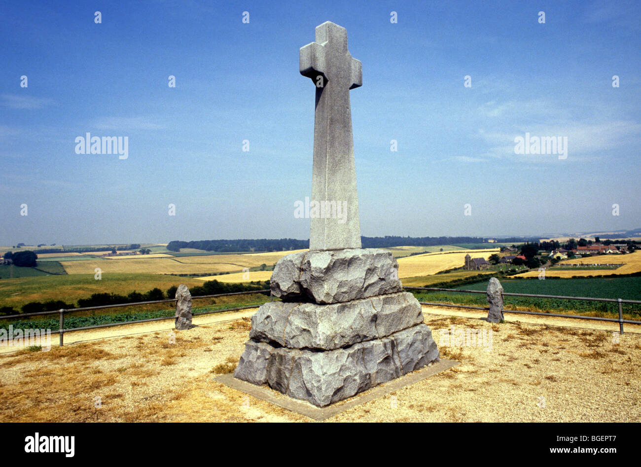 Flodden Battlefield memorial, Branxton, Northumberland English Stock