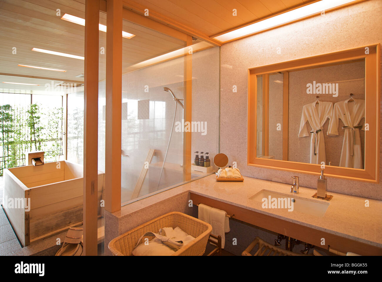 Bathroom Japan gora kadan. japanese ryokan. hakone, japan. guest accommodation Bathroom Japan gora kadan. japanese ryokan. hakone, japan. guest accommodation