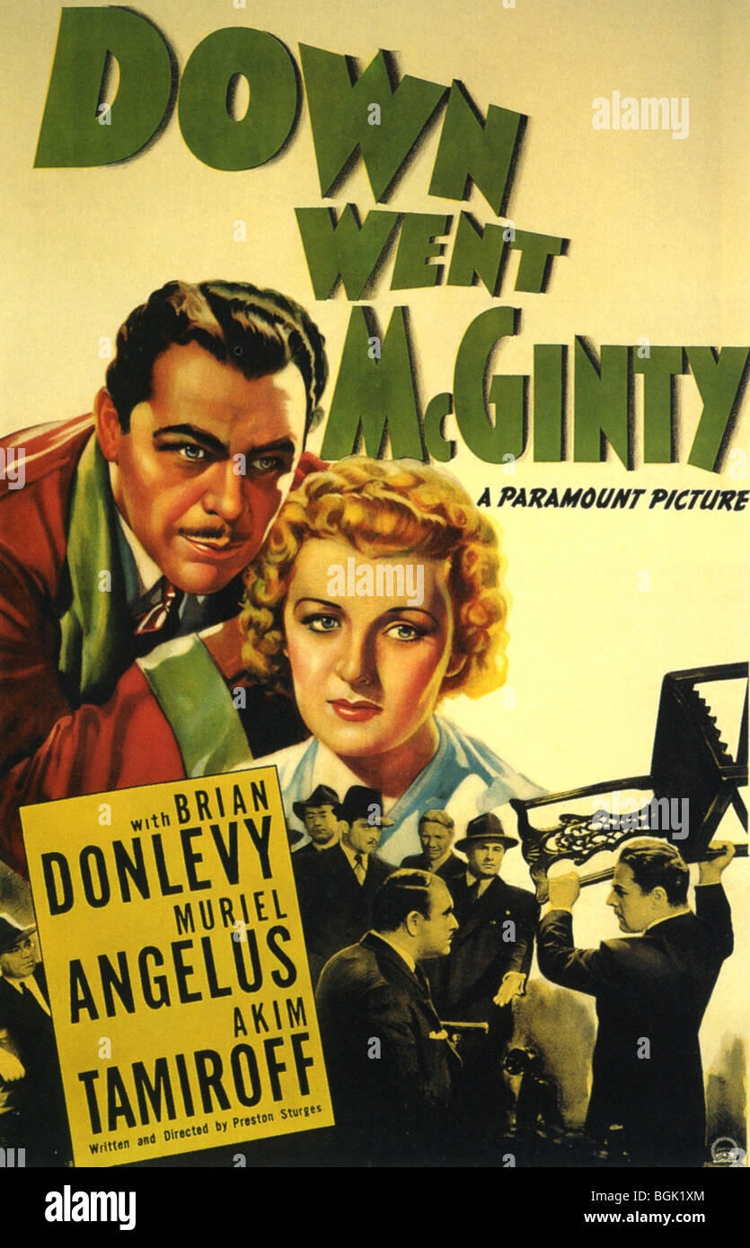 The Great Mcginty Trailer 1940 - YouTube