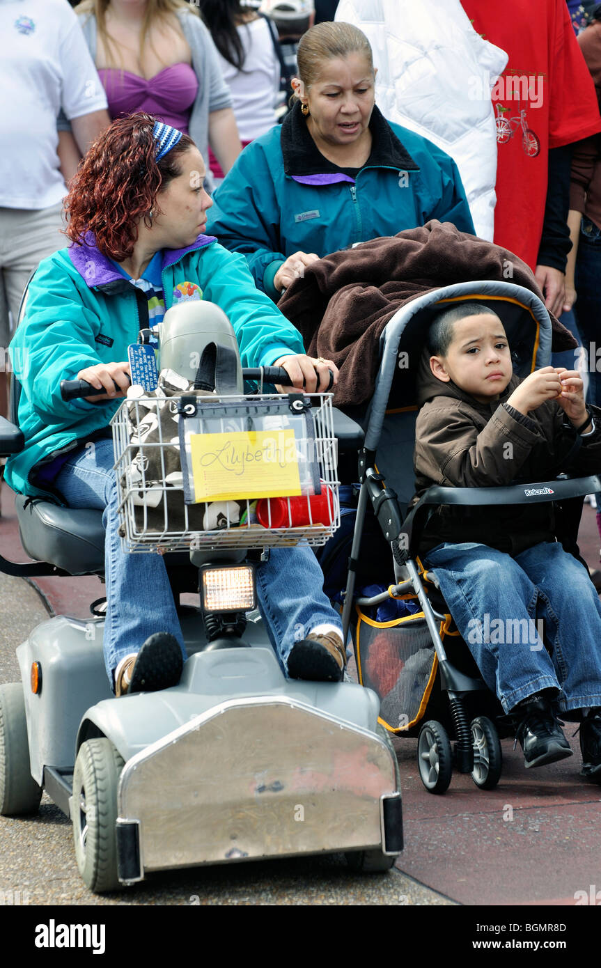 Handicap Electric Scooter aka Electric convenience vehicle (ECV Stock