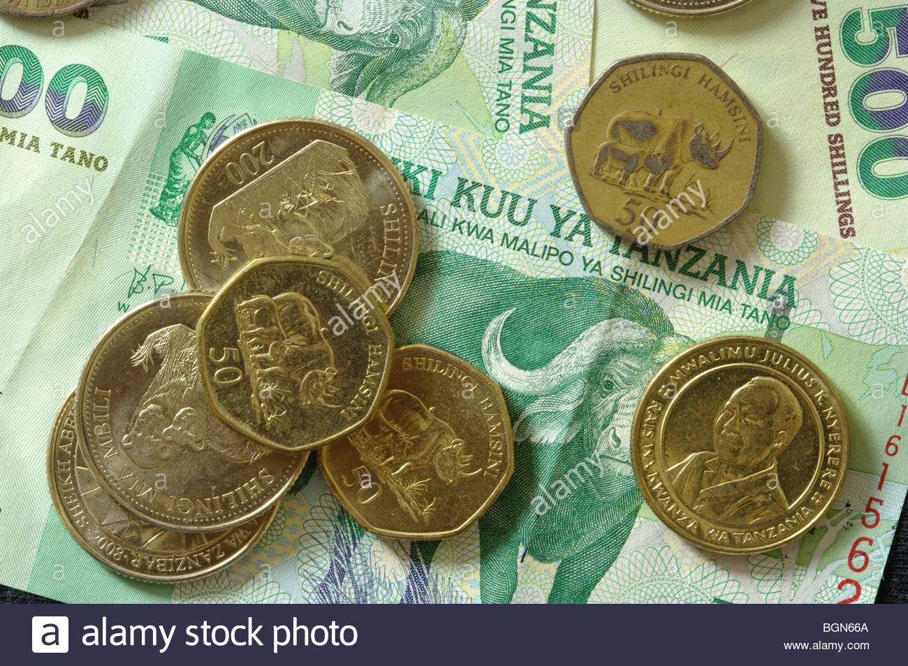 Tanzania forex exchange