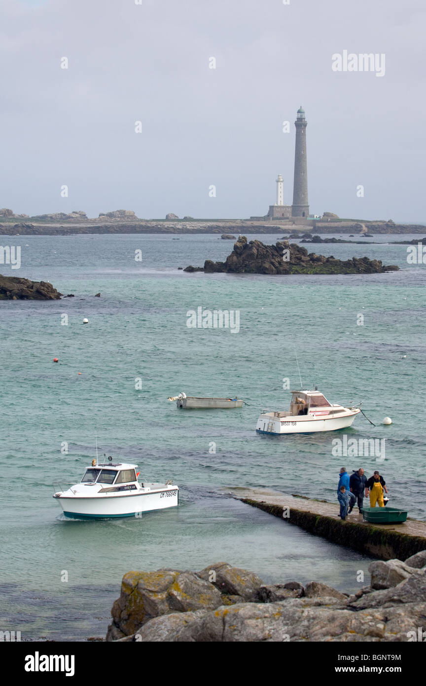 Phare De L Le Vierge Tallest Stone Lighthouse In Europe Lilia