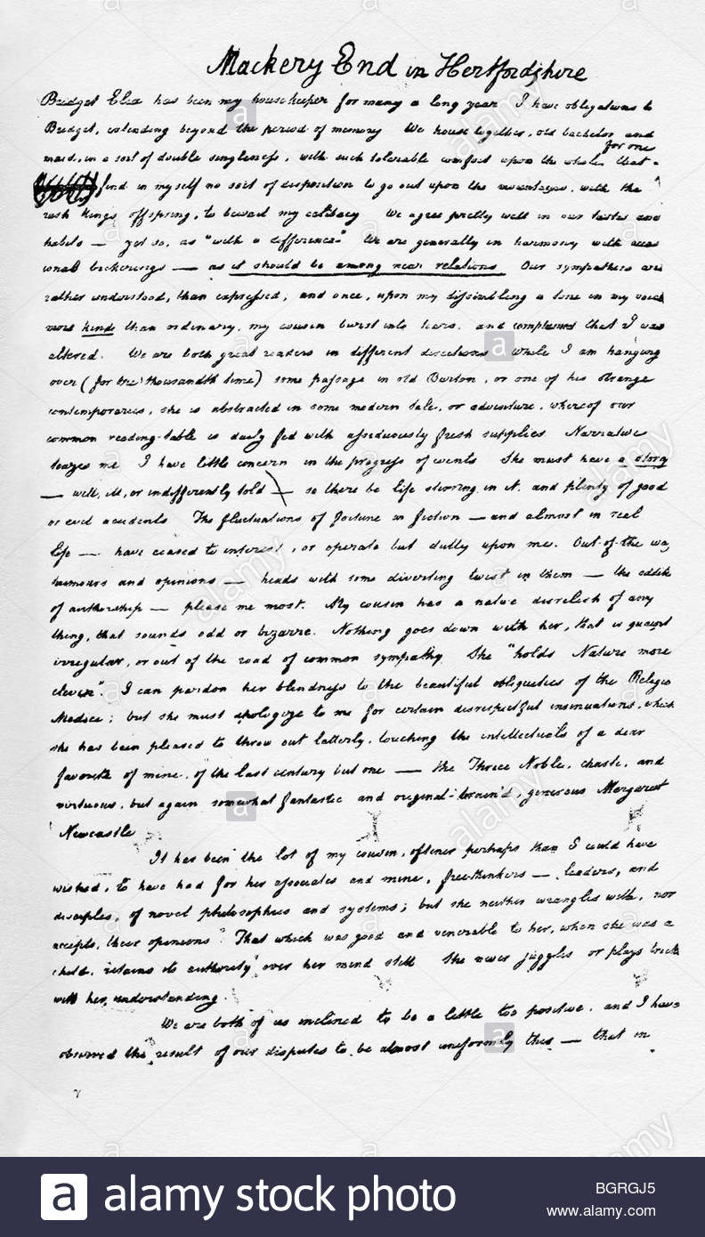 Essay english writers
