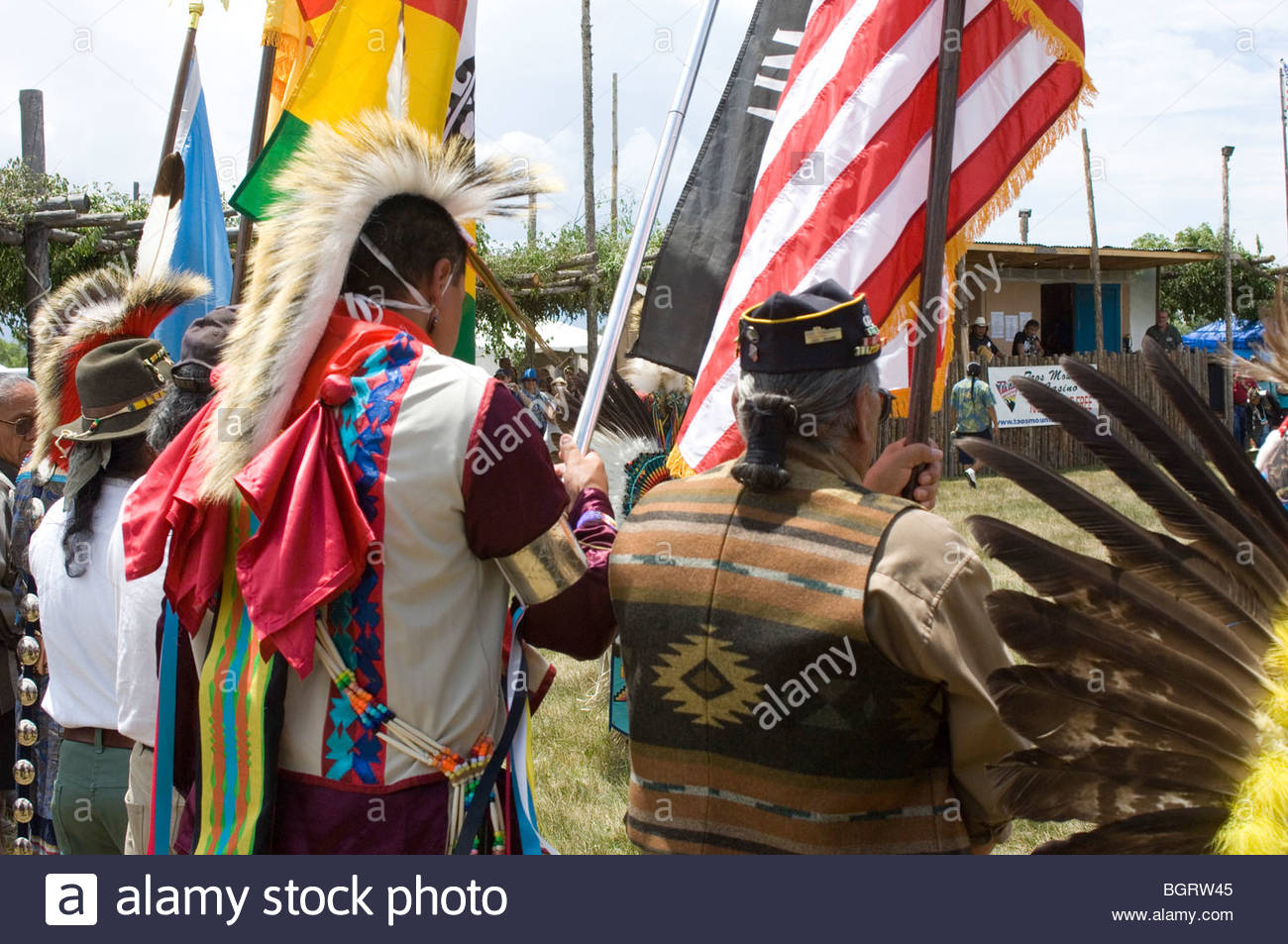 Taos Pueblo Pow Wow, New Mexico Stock Photo, Royalty Free Image