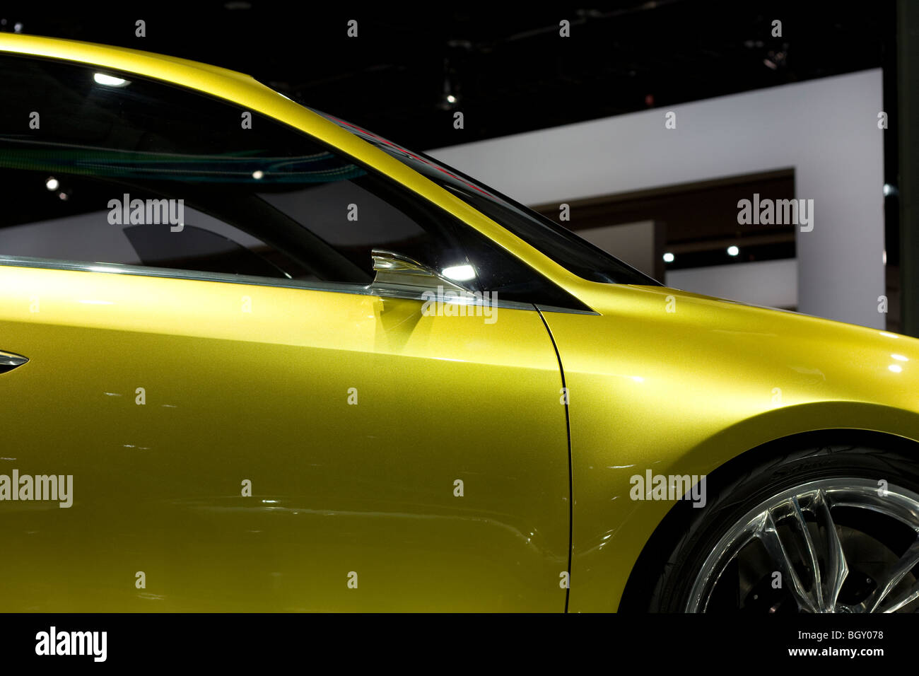 2009 2010 Lexus Lf-Ch Concept at 2010 North American International ... 2009 2010 Lexus Lf-Ch Concept at 2010 North American International ...