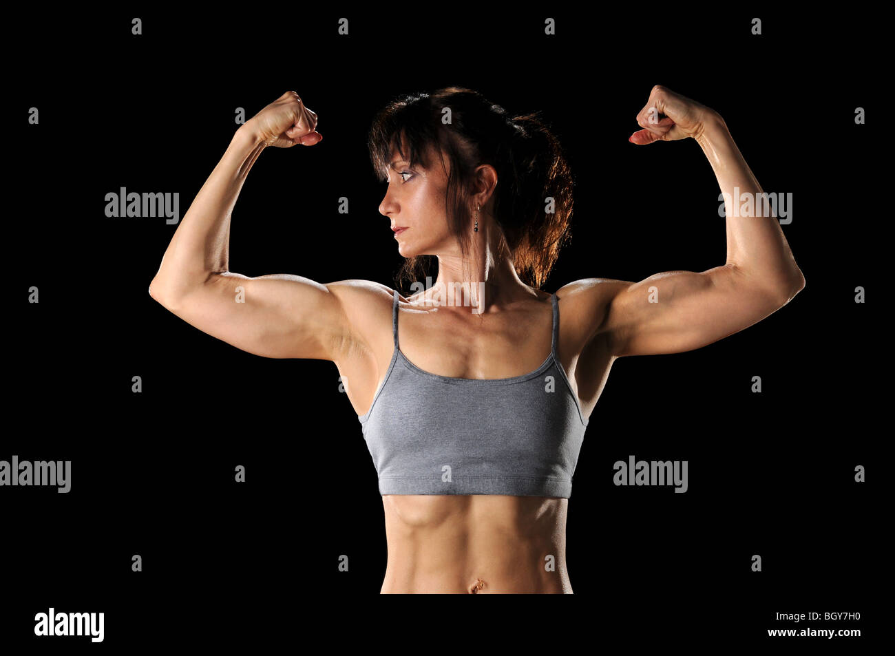 Allintext Mature Women Woman Muscles 46