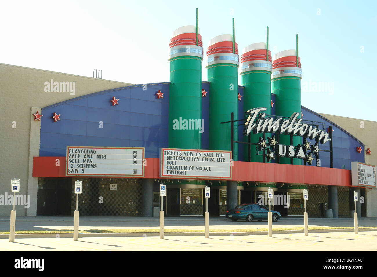 How do you find movie times for the Tinseltown movie theater?