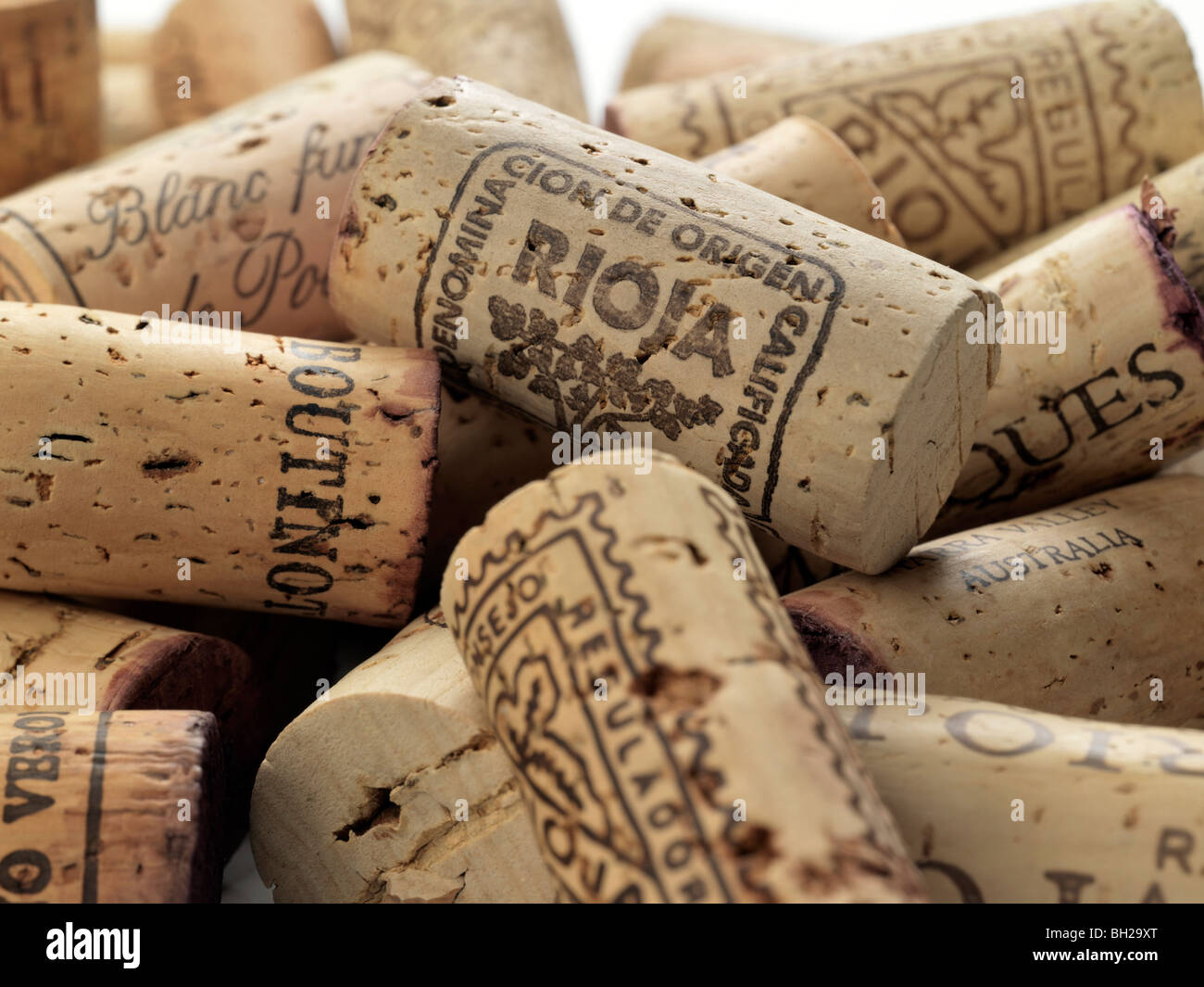 Wine bottle corks Stock Photo, Royalty Free Image 27711232 Alamy