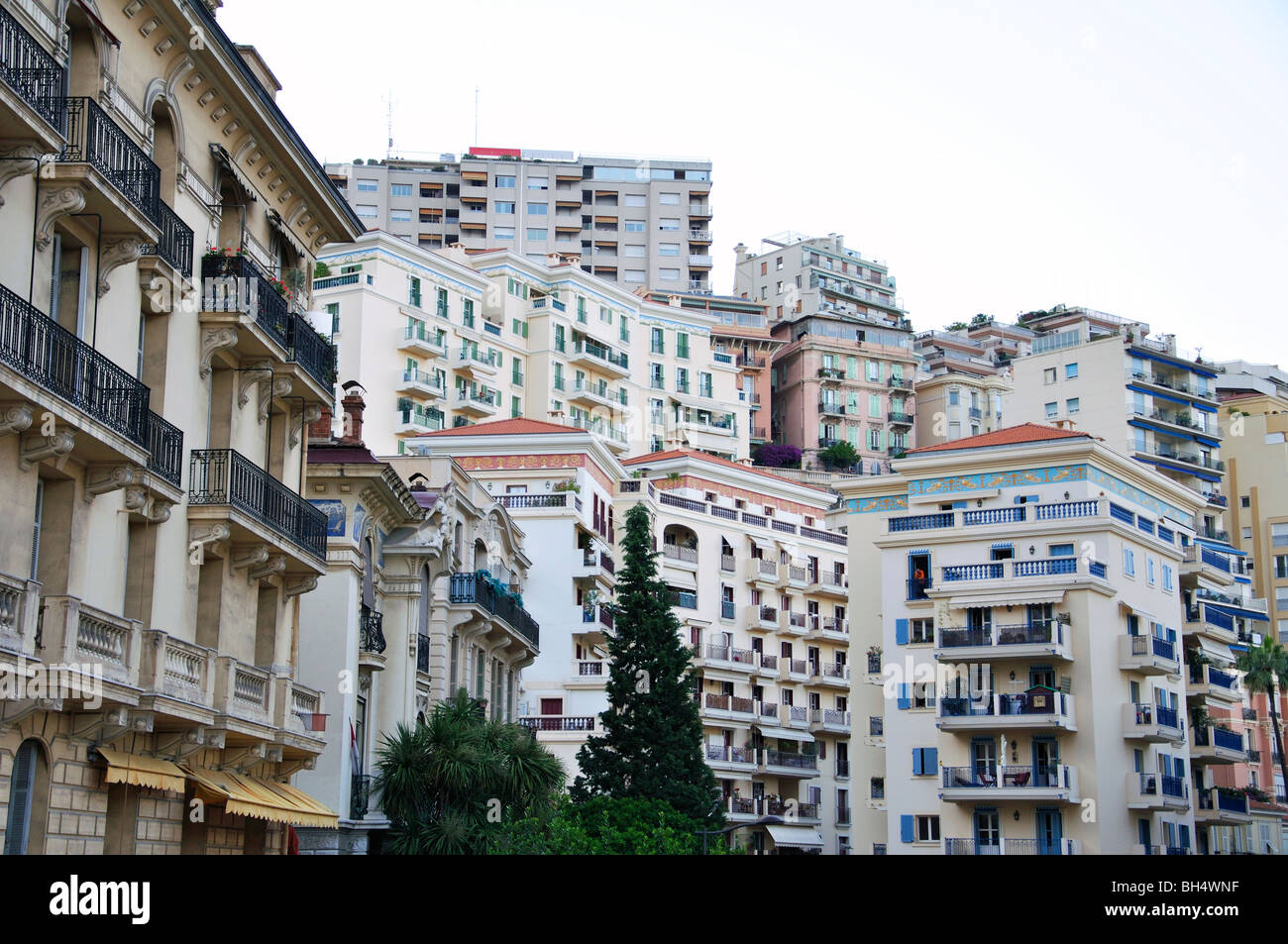 Monaco luxury apartments Stock Photo, Royalty Free Image 27767531 Alamy