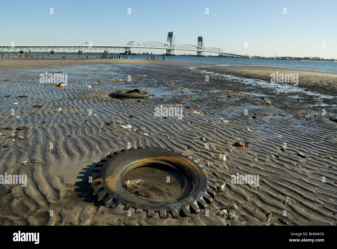Barren Island in Dead Horse Bay in the Gateway National Recreation Stock Photo 27807271 Alamy