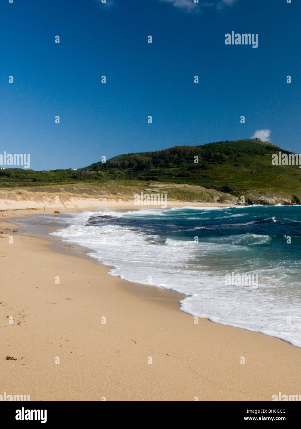 A Quiet Beach In Finisterre Galicia The End Of The Camino De Santiago