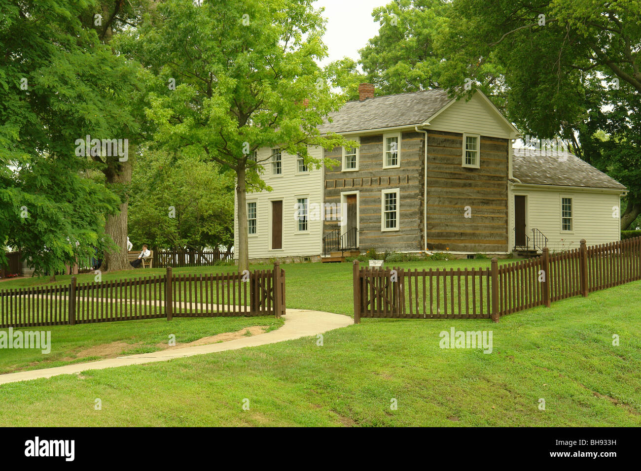 AJD65209, Nauvoo, IL, Illinois, Historic Nauvoo, Joseph Smith Stock