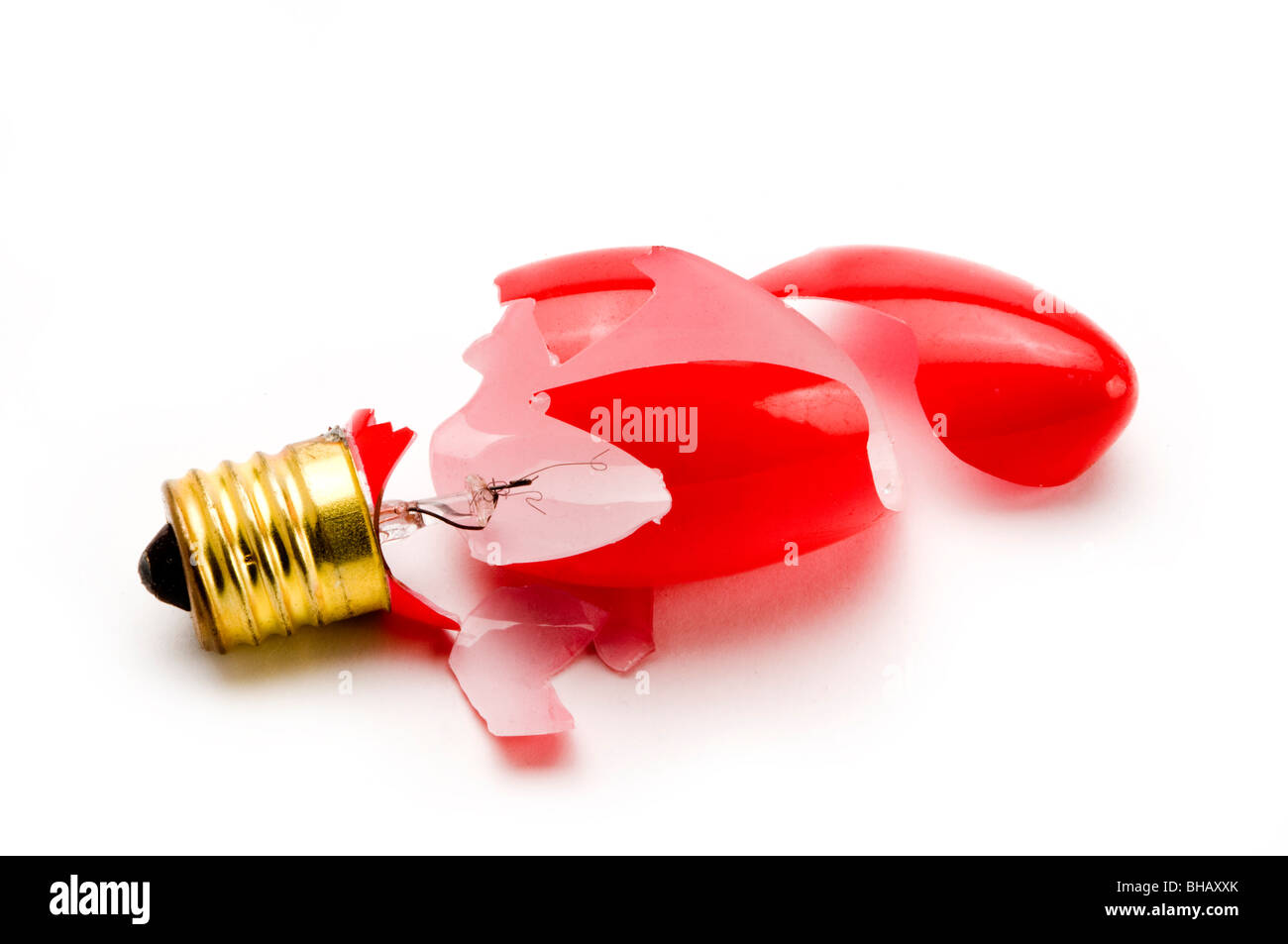 broken christmas light bulb stock photo royalty free broken christmas light bulb stock photo royalty free