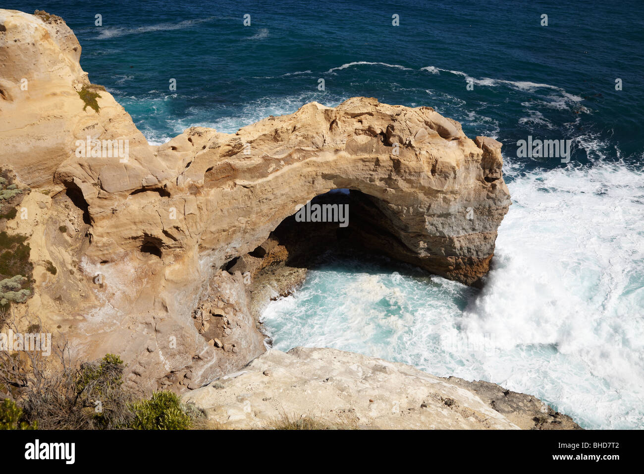 The Arch Port Campbell National Park, Great Ocean Road, Victoria Stock
