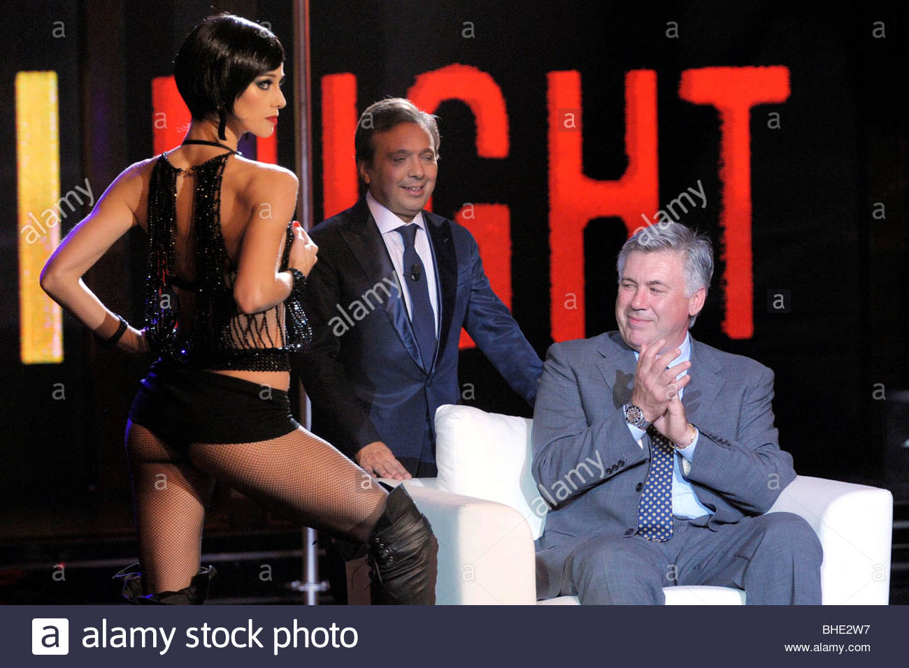 nora-mogalle-piero-chiambretti-carlo-ancelotti-chiambretti-night-tv-BHE2W7.jpg